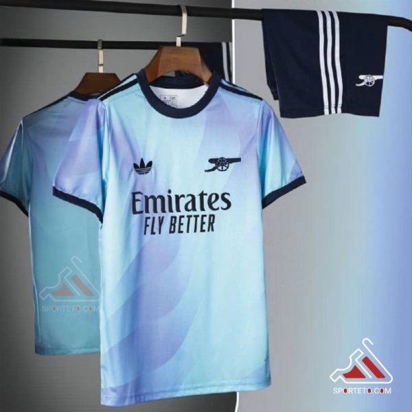 کیت سوم آرسنال 2025 - پیراهن شورت