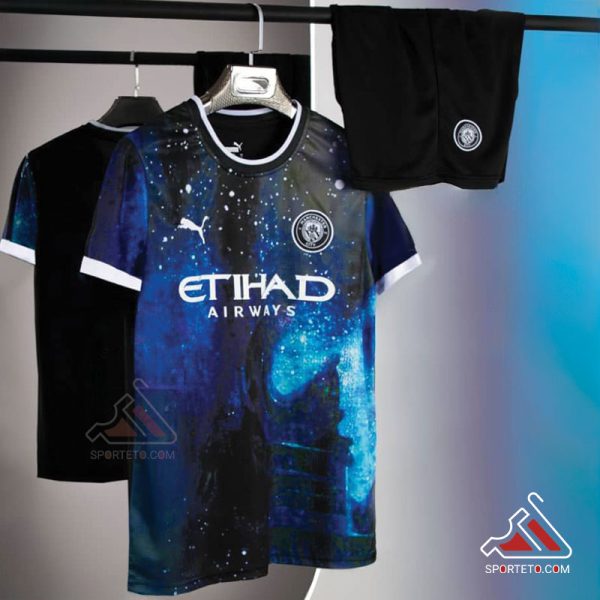 کیت کانسپت منچستر سیتی - پیراهن شورت