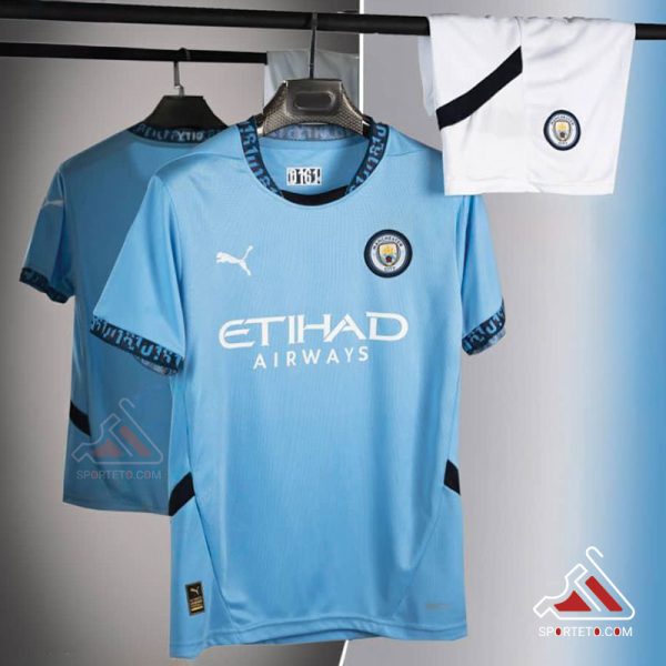 کیت اول منچستر سیتی 2025 - پیراهن شورت