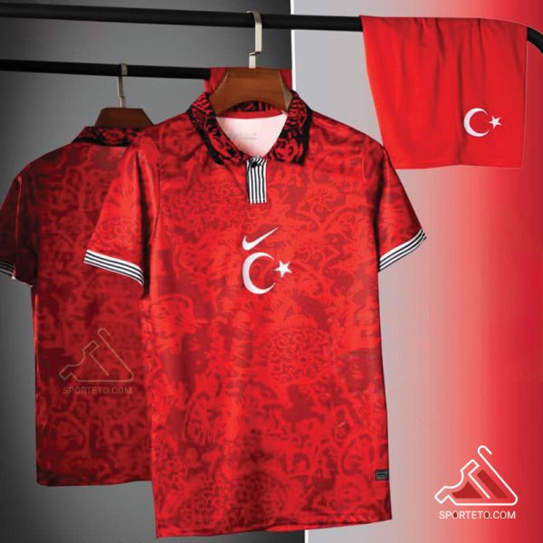 کیت تیم ملی ترکیه - پیراهن شورت