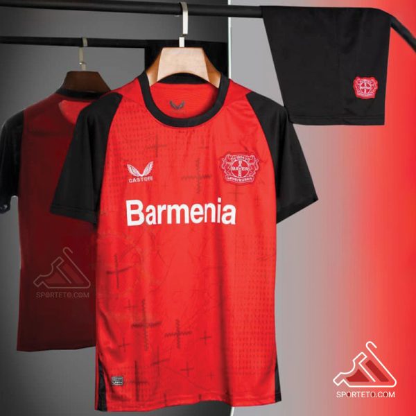 کیت بایرن لورکوزن - پیراهن شورت