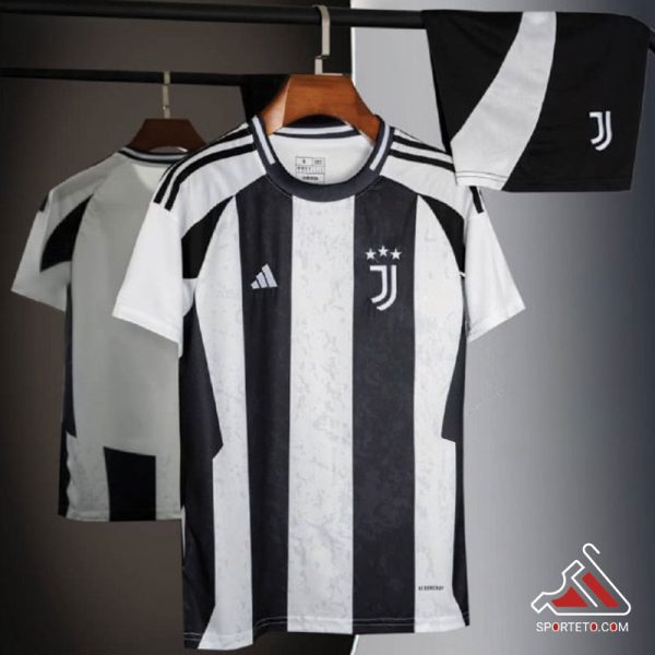 کیت اول یوونتوس 2025 - پیراهن شورت