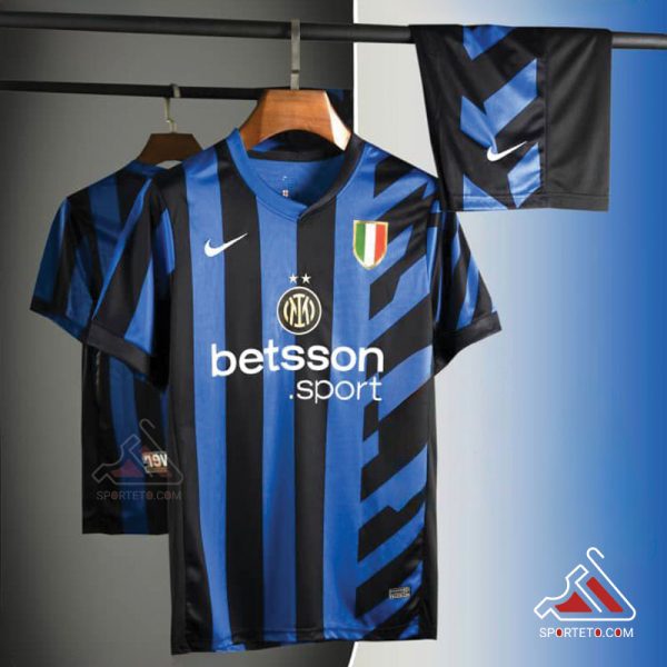 کیت اول اینتر 2025 - پیراهن شورت