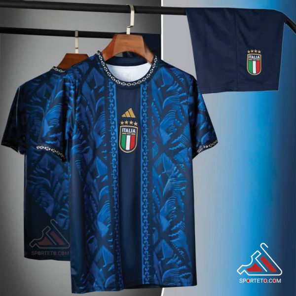 کیت آبی ایتالیا کانسپت - پیراهن شورت