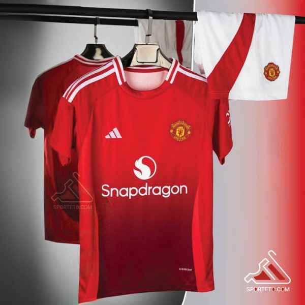 کیت اول منچستر یونایتد 2025 - پیراهن شورت