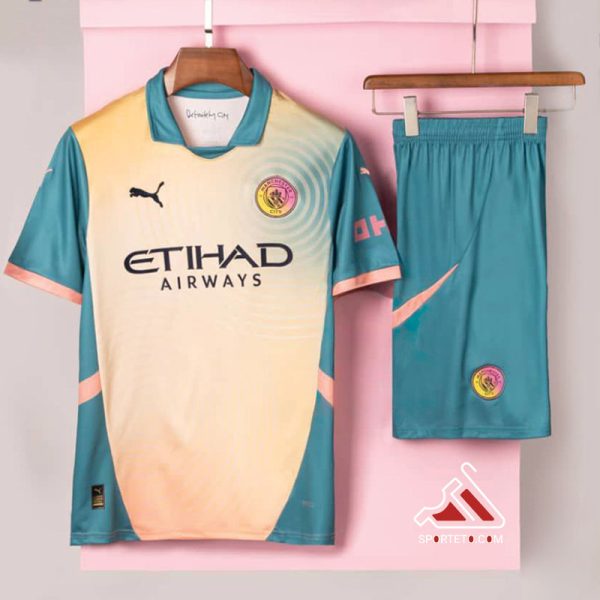 کیت لیگ قهرمانان منچستر سیتی - پیراهن شورت
