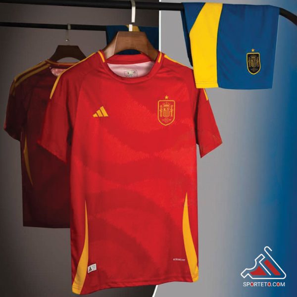 کیت تیم ملی اسپانیا 2025 - پیراهن شورت