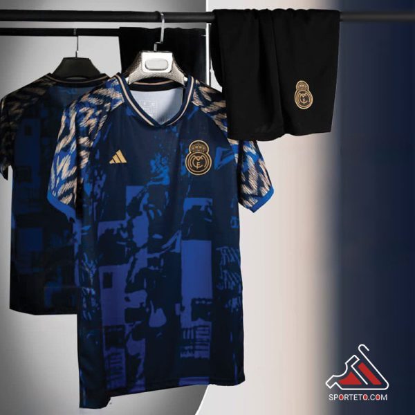 کیت کانسپت سورمه ای رئال - پیراهن شورت