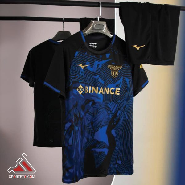 کیت لاتزیو 2025 - پیراهن شورت