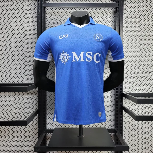 لباس ناپولی 2025 - کیت اول پلیر