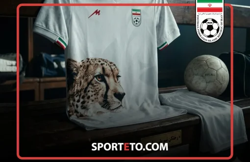 لباس یوزپلنگ تیم ملی ایران