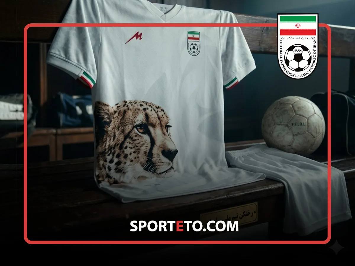 لباس یوزپلنگ تیم ملی ایران
