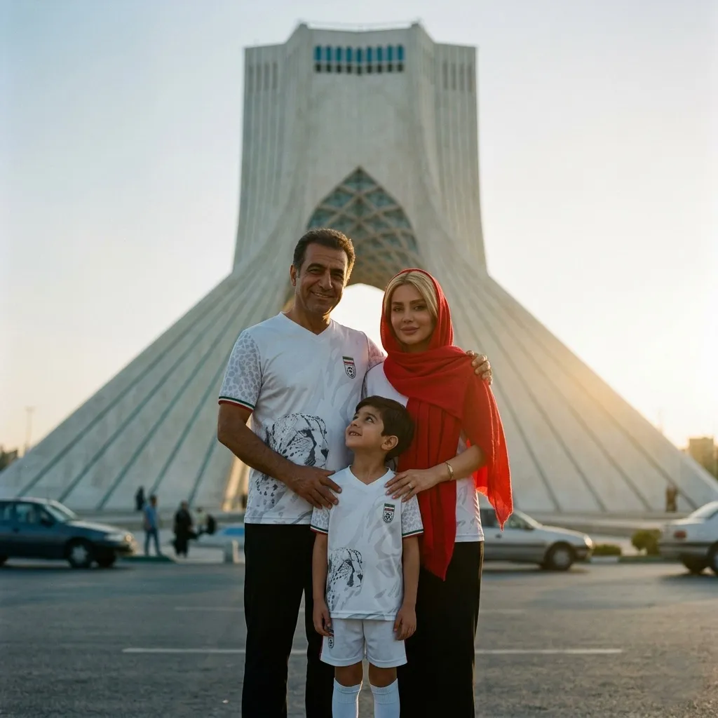 لباس بچگانه تیم ملی ایران