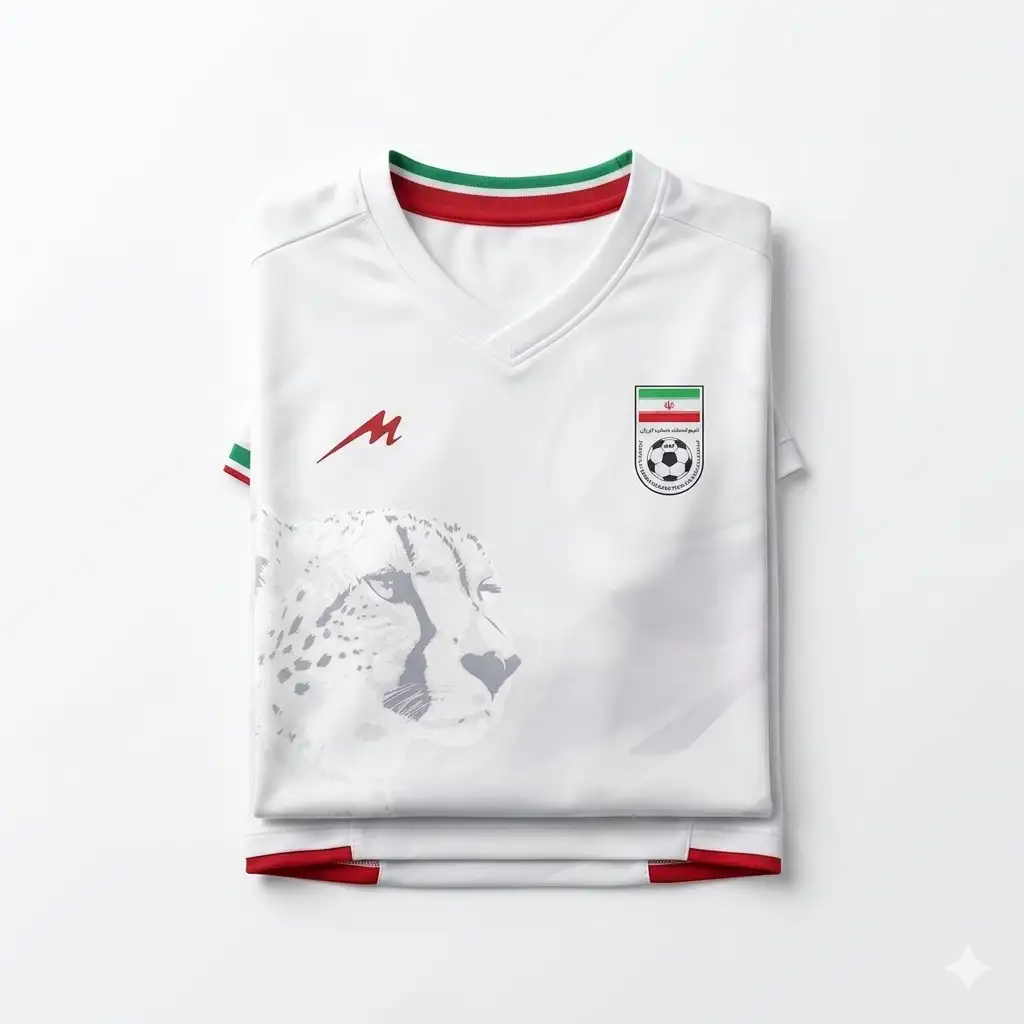 لباس ایران در جام جهانی