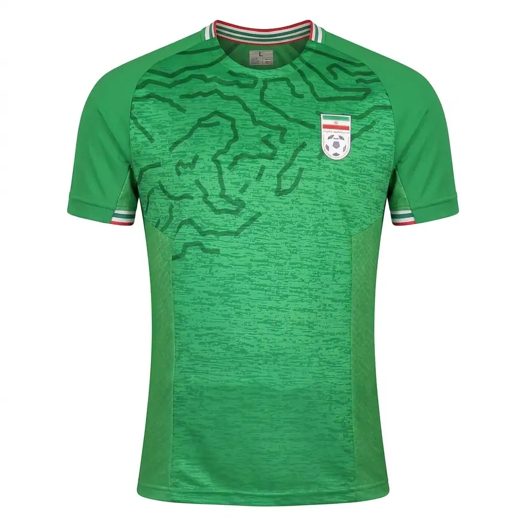 لباس سبز تیم ملی ایران 2026