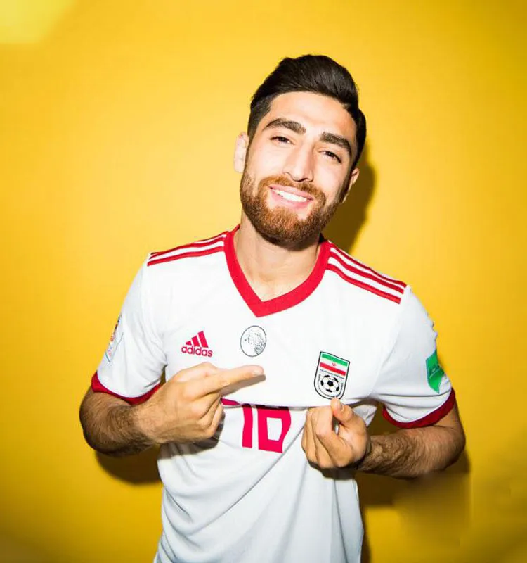 لباس تیم ملی ایران جام جهانی 2018