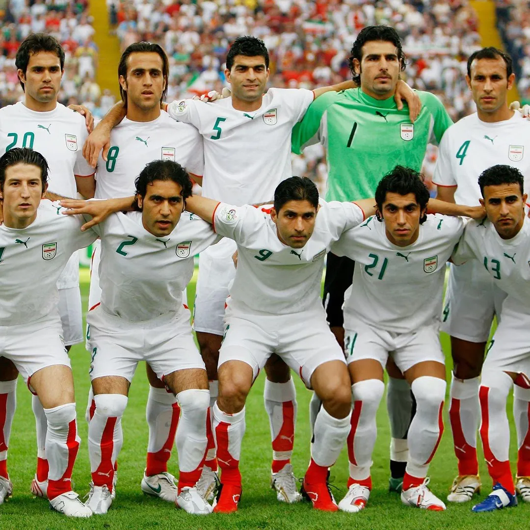 لباس ایران جام جهانی 2006