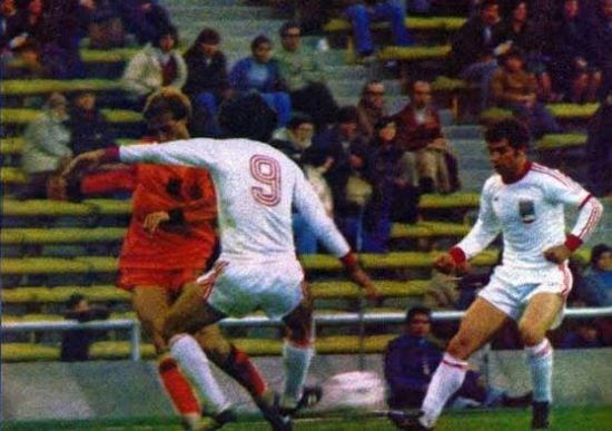 لباس آدیداس ایران 1978