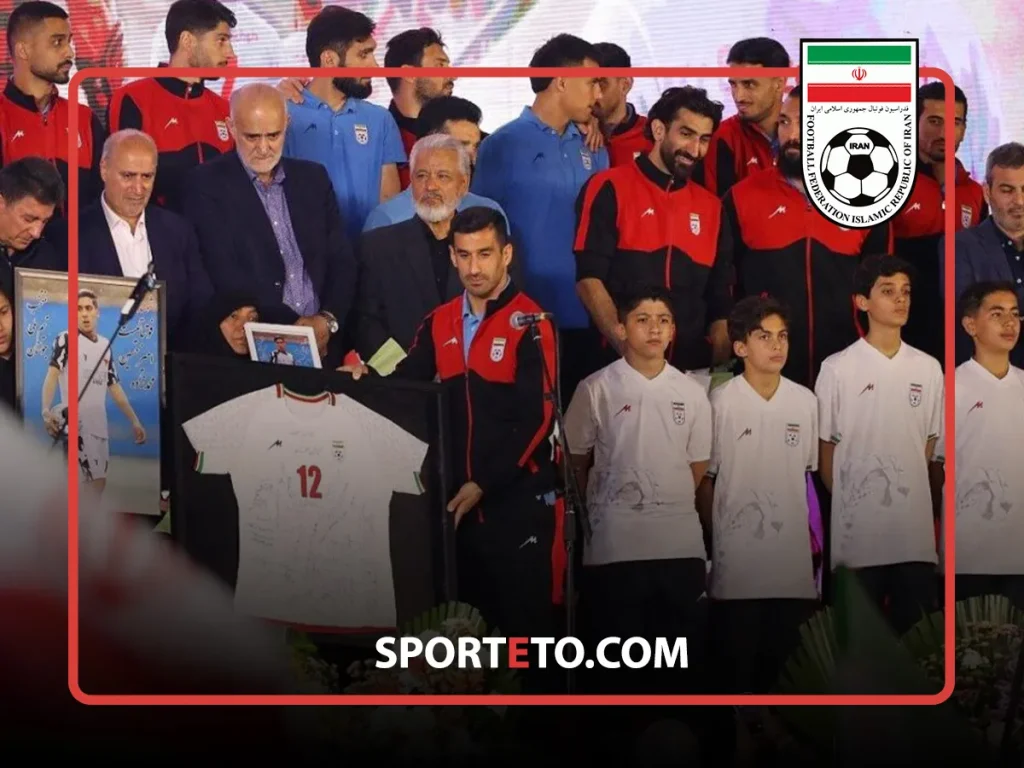 تیم ملی فوتبال ایران تیشرت