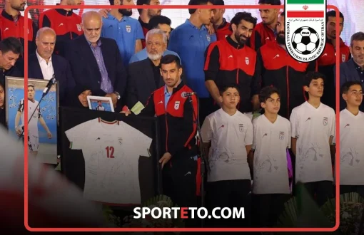 تیم ملی فوتبال ایران تیشرت