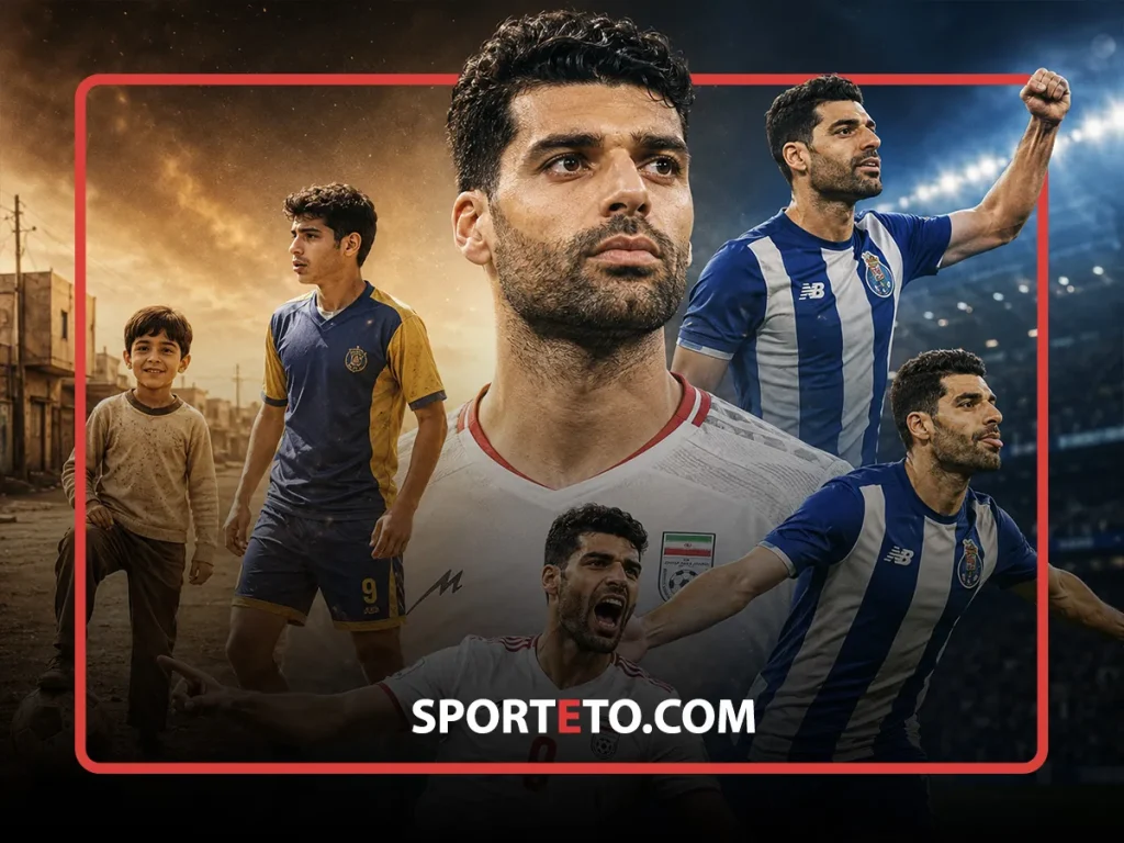 زندگینامه مهدی طارمی