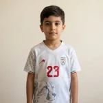 لباس بچه گانه تیم ملی ایران 2026 - Image 3