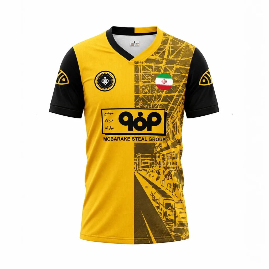 لباس سپاهان 2027