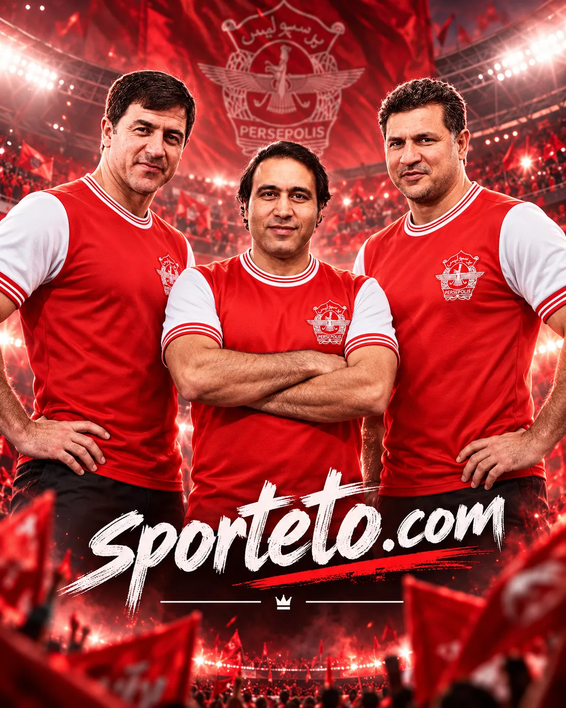 لباس کلاسیک پرسپولیس