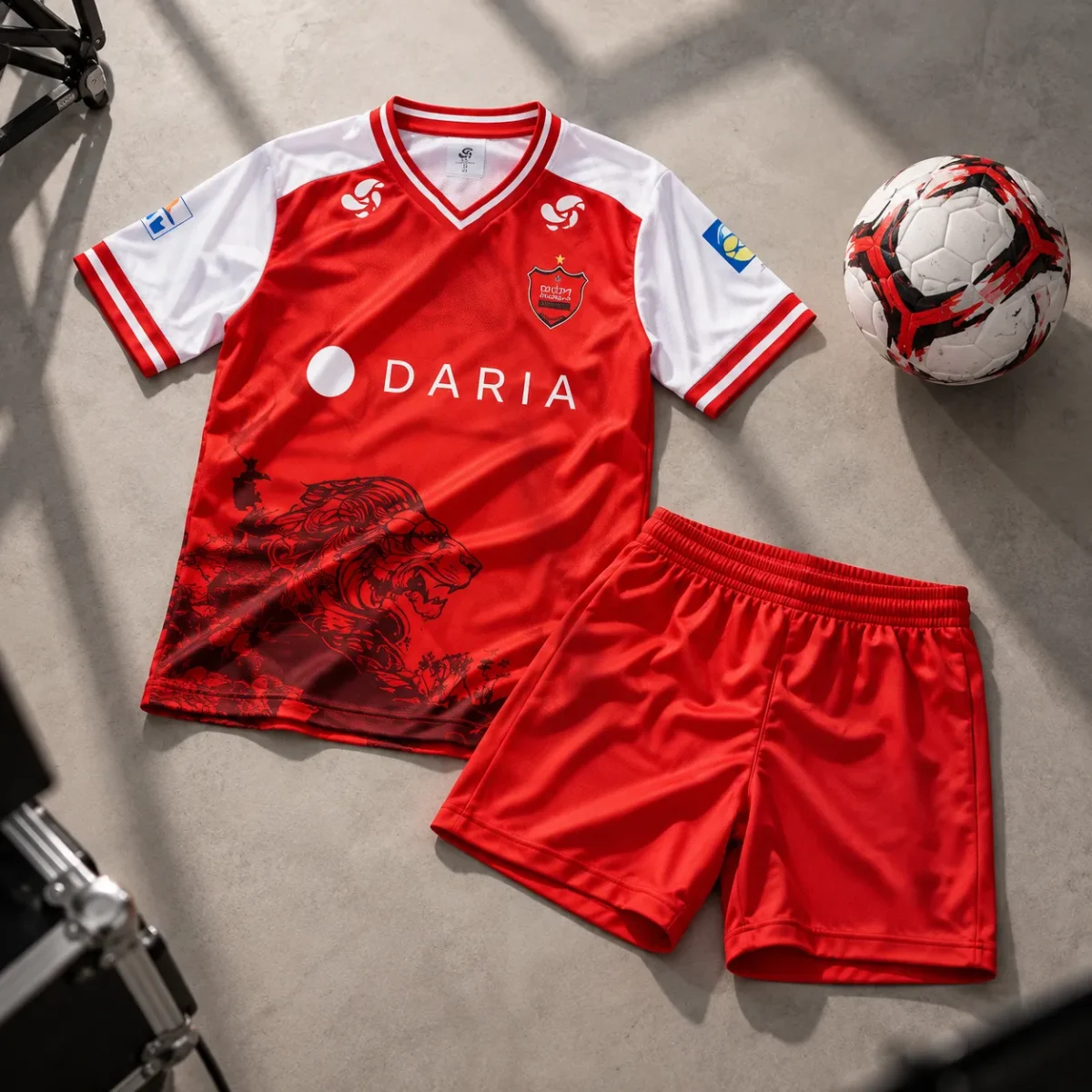 لباس پرسپولیس بچگانه 2027