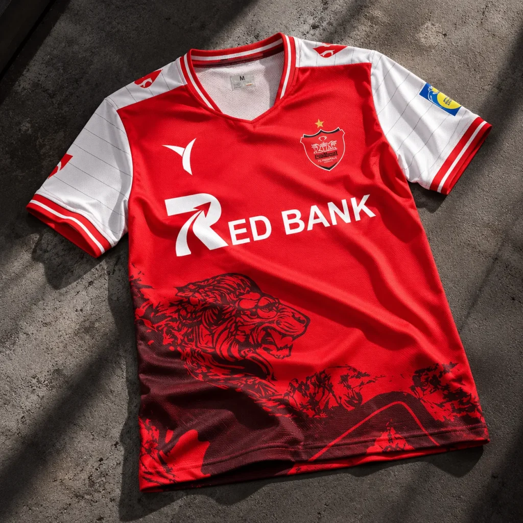 خرید لباس جدید پرسپولیس 1405